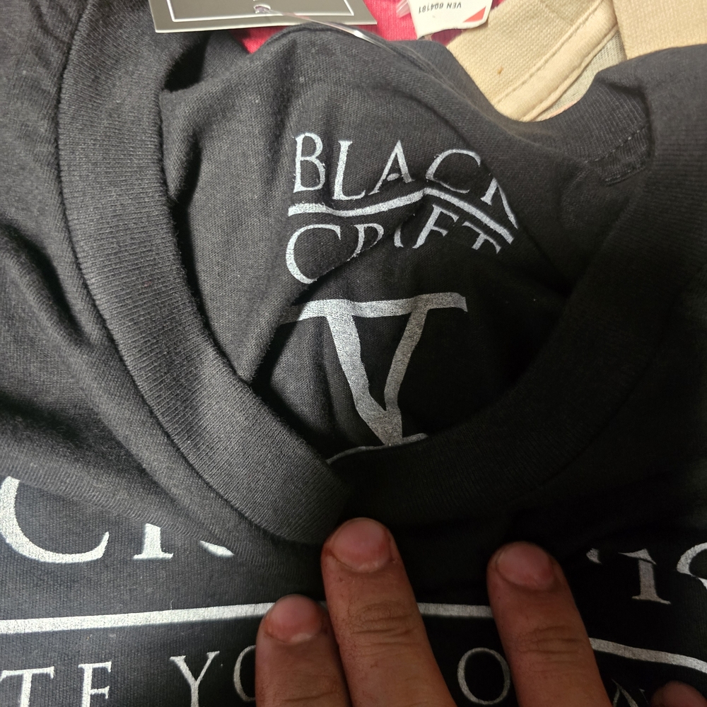 Blackcraft Cult Black Graphic Men's Shirt - Picture 2 of 2